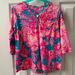 Lilly Pulitzer Girls Top
